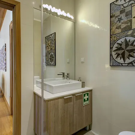 Apartament Localtraveling Cathedral & Castle - Family Lizbona